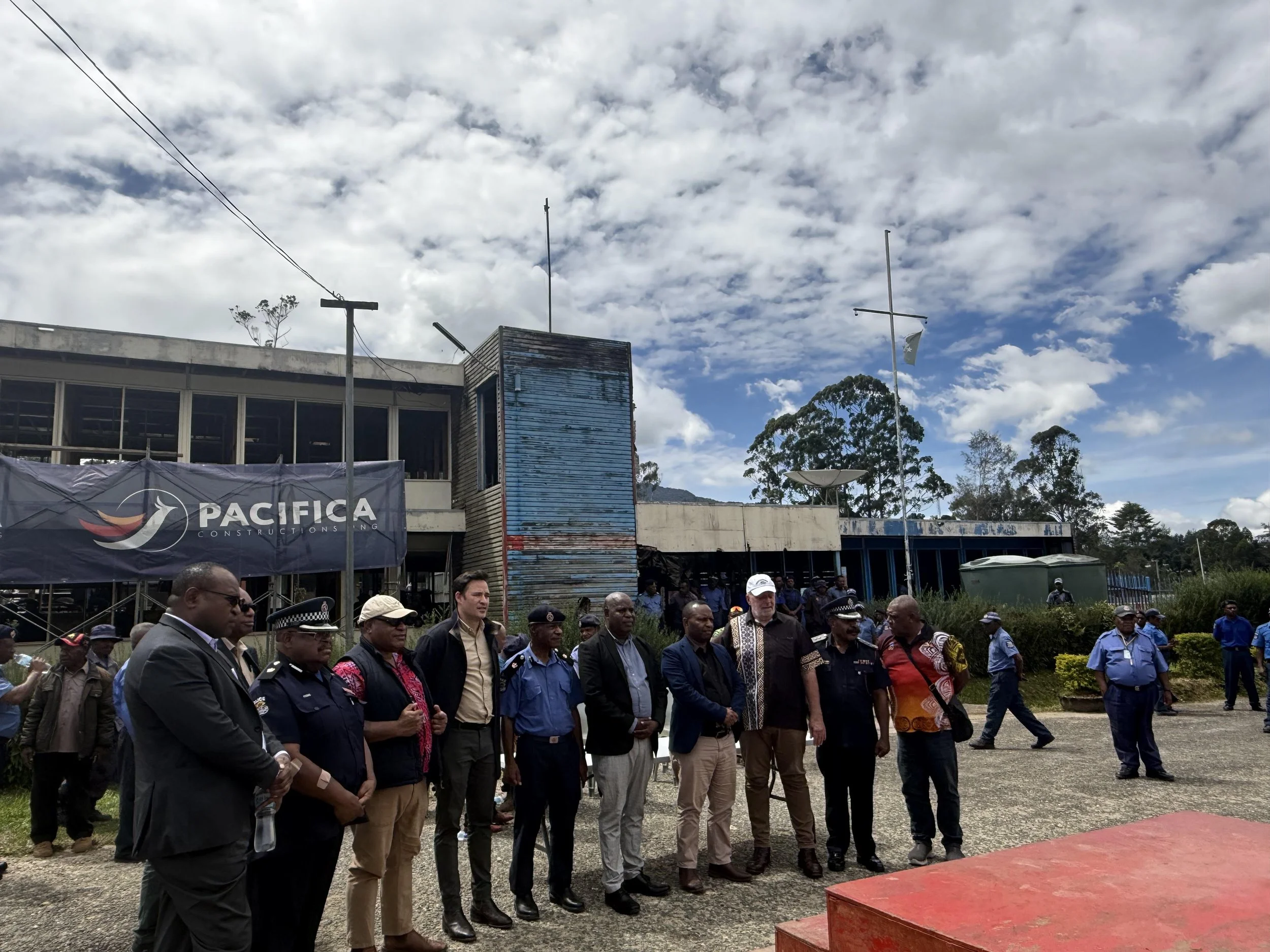 Mendi Police Station Stage 1 Completed, Stage 2 Commissioned