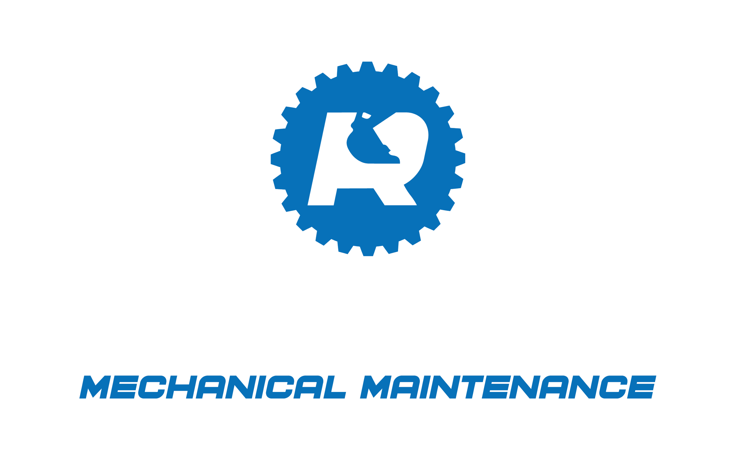 BELUON Mechanical Maintenance logo with gear and wrench symbol.