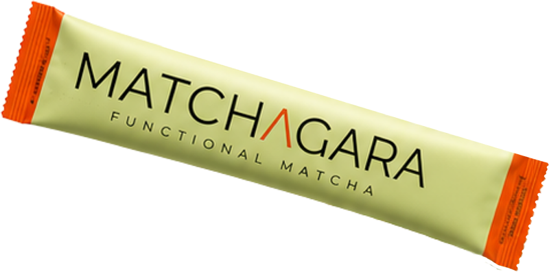 Matchagara stick