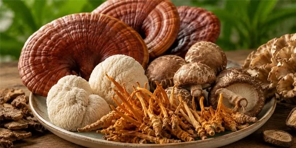 Adaptogenic mushrooms