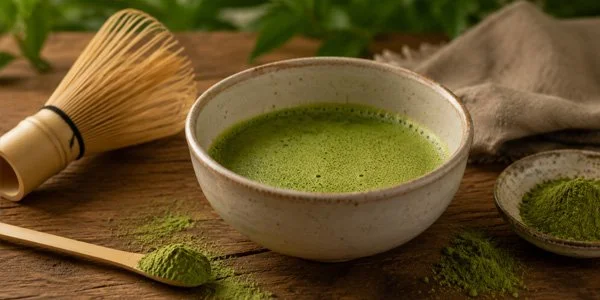 Organic matcha