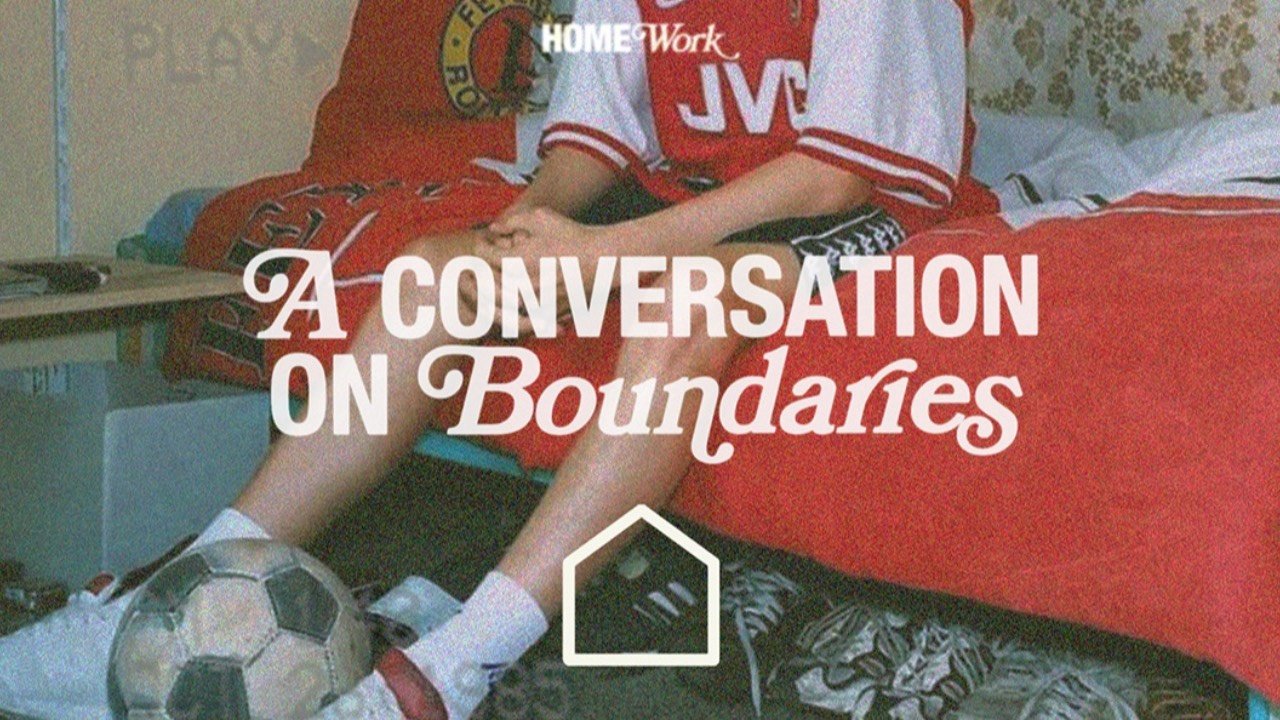 A Conversation on Boundaries