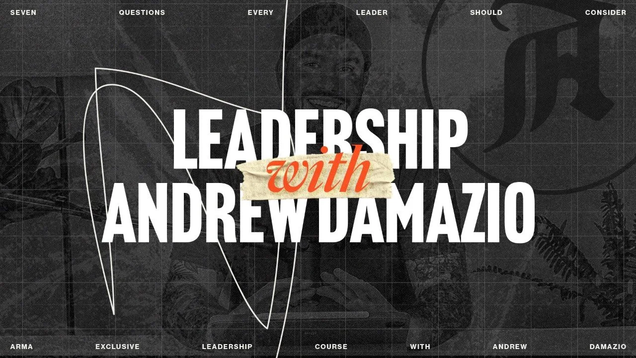 Leadership with Andrew Damazio