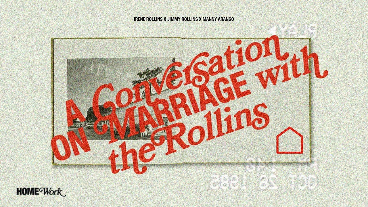 A Conversation on Marriage