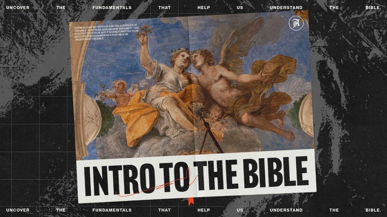Intro to the Bible