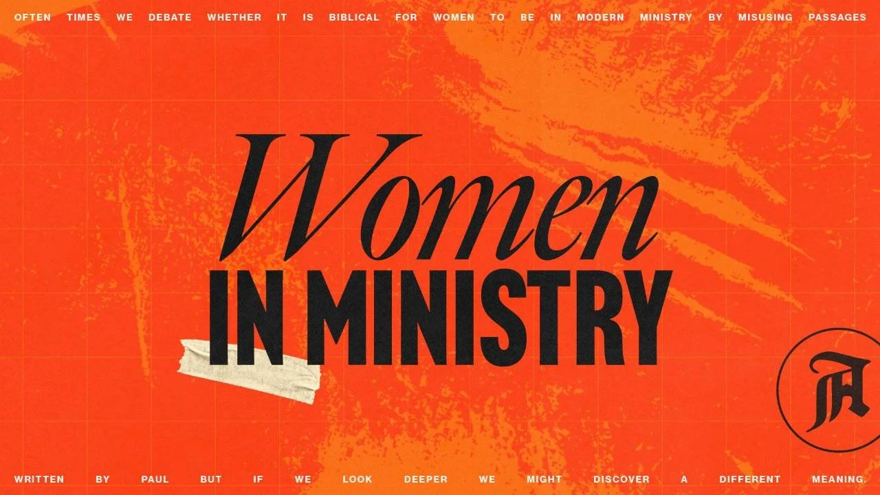 Women In Ministry