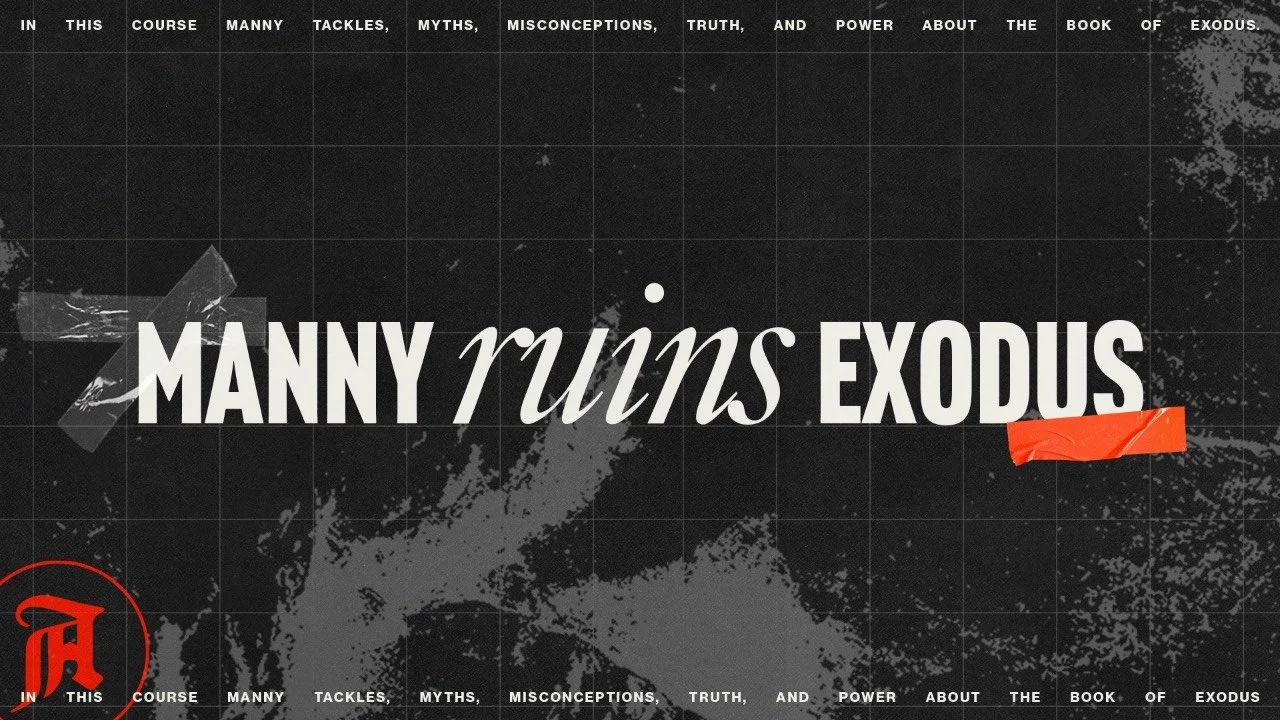 Manny Ruins Exodus