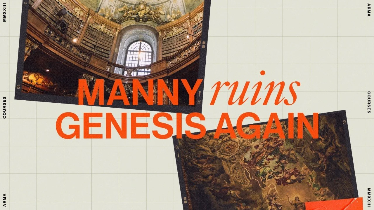 Manny Ruins Genesis Again