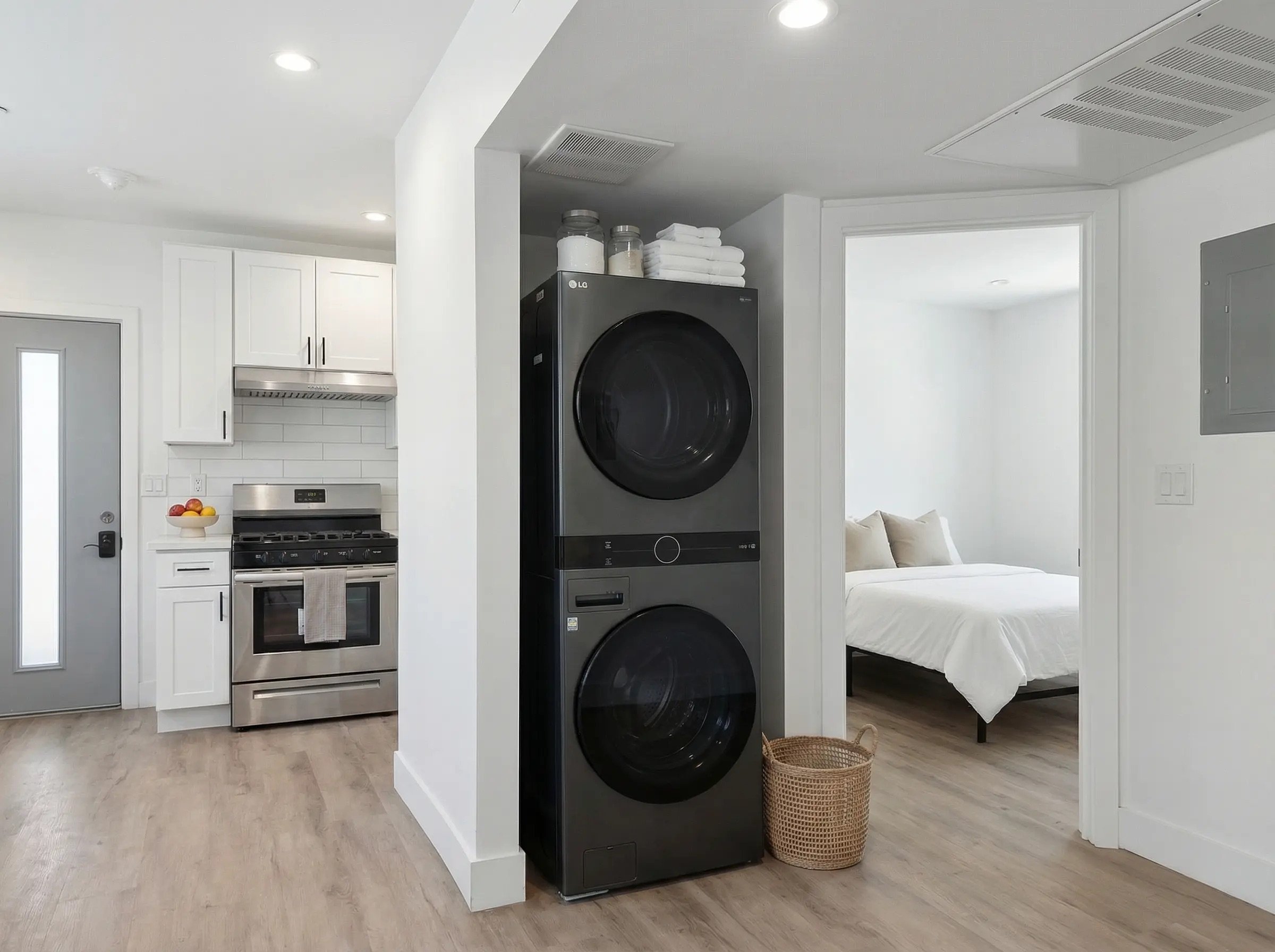 In-Unit Laundry
