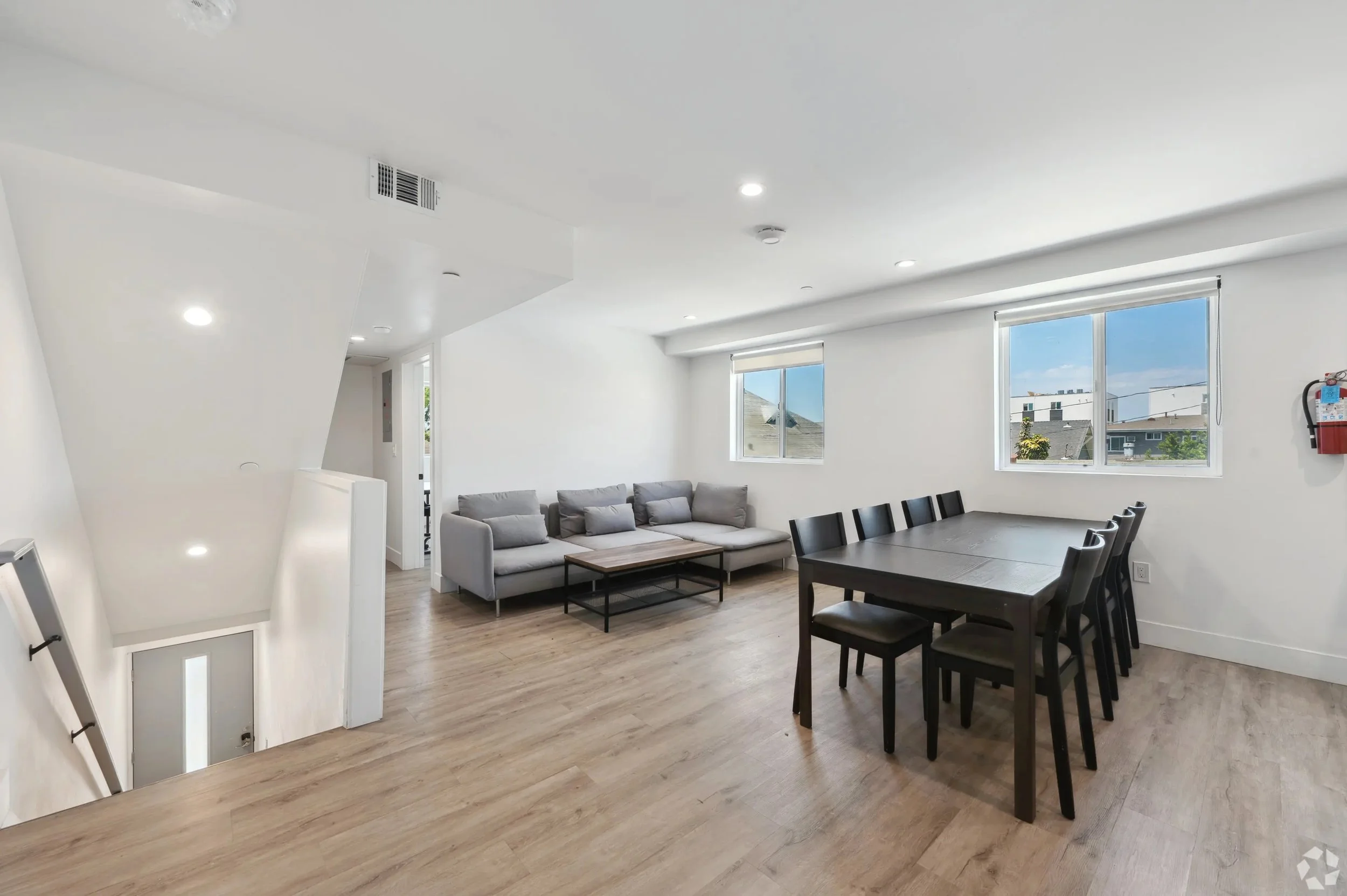 Spacious common area