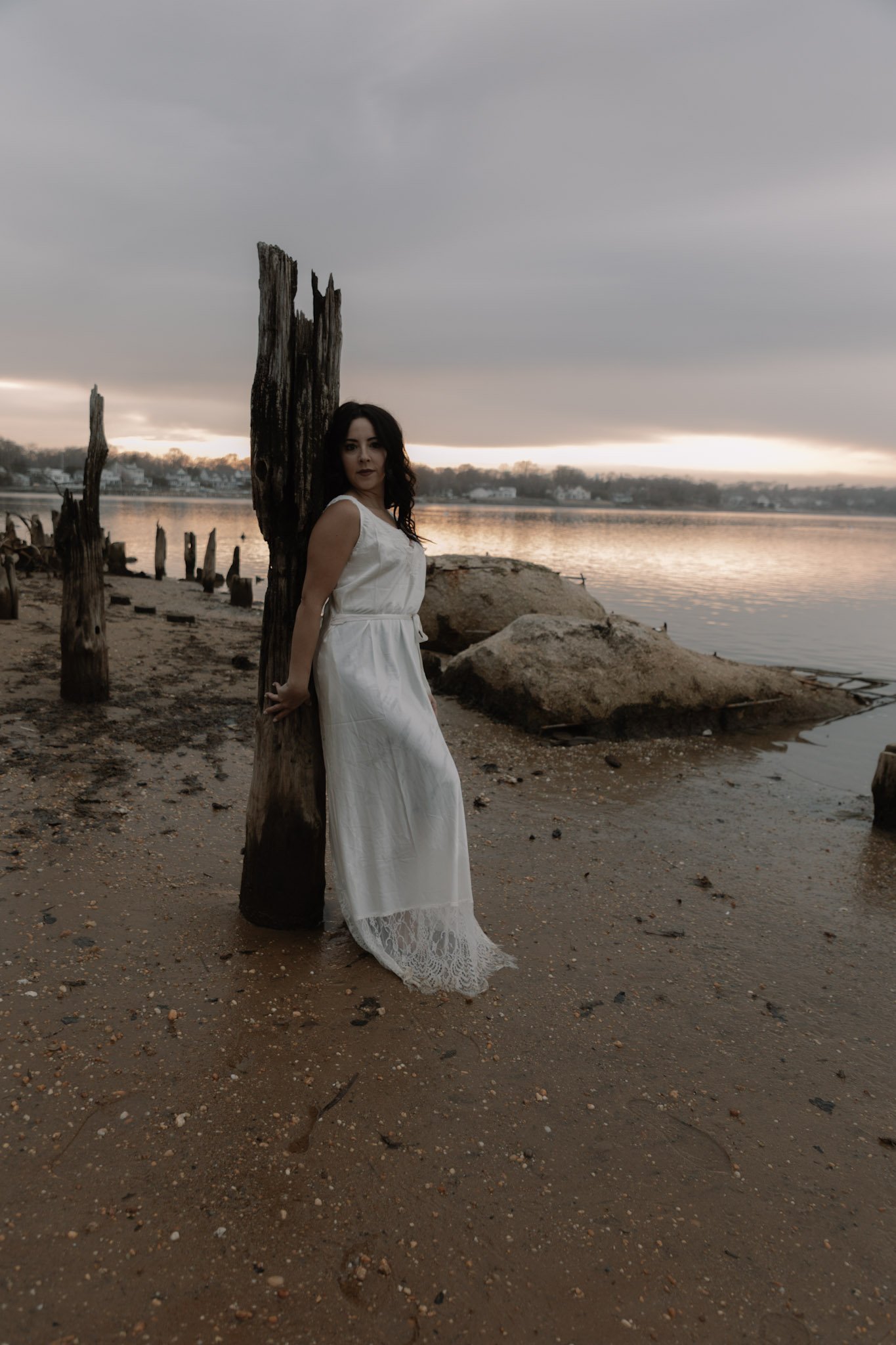 women on beach, female empowerment session, sea goddess experience