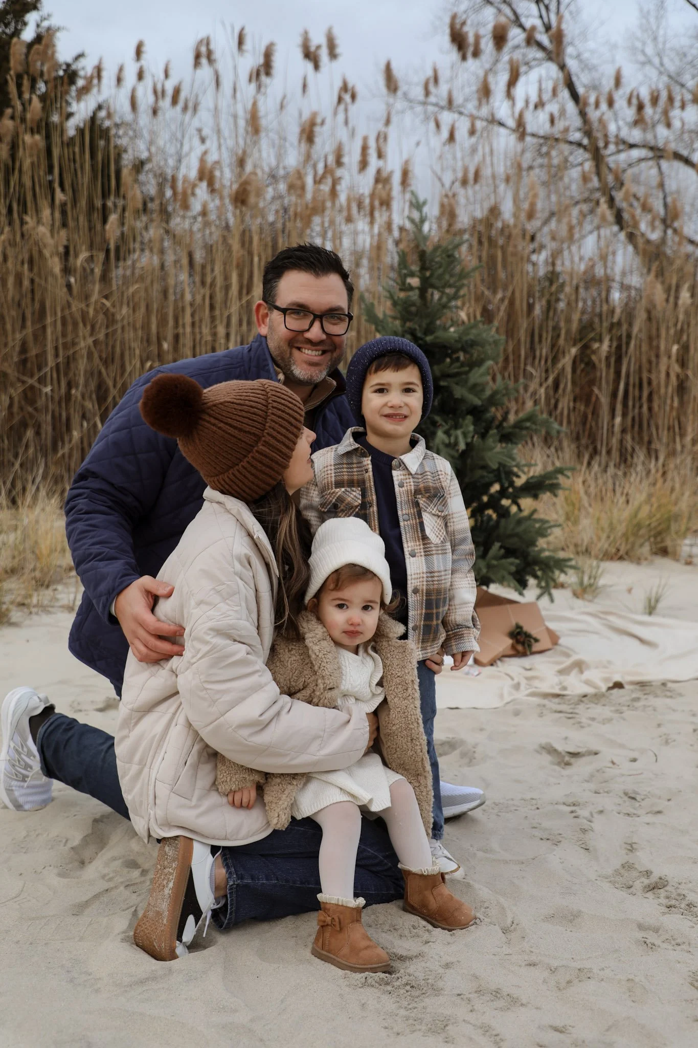 Christmas on the beach
