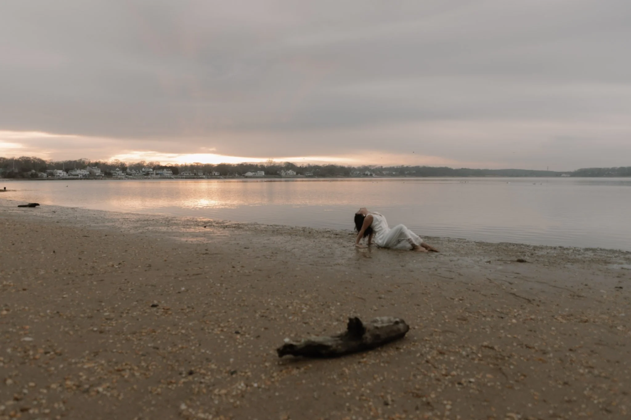mermaid washed up on shore