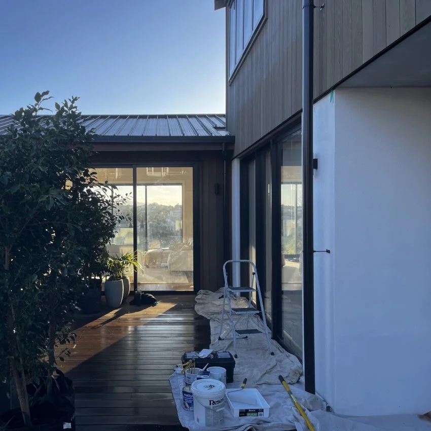 exterior paint contractors 
