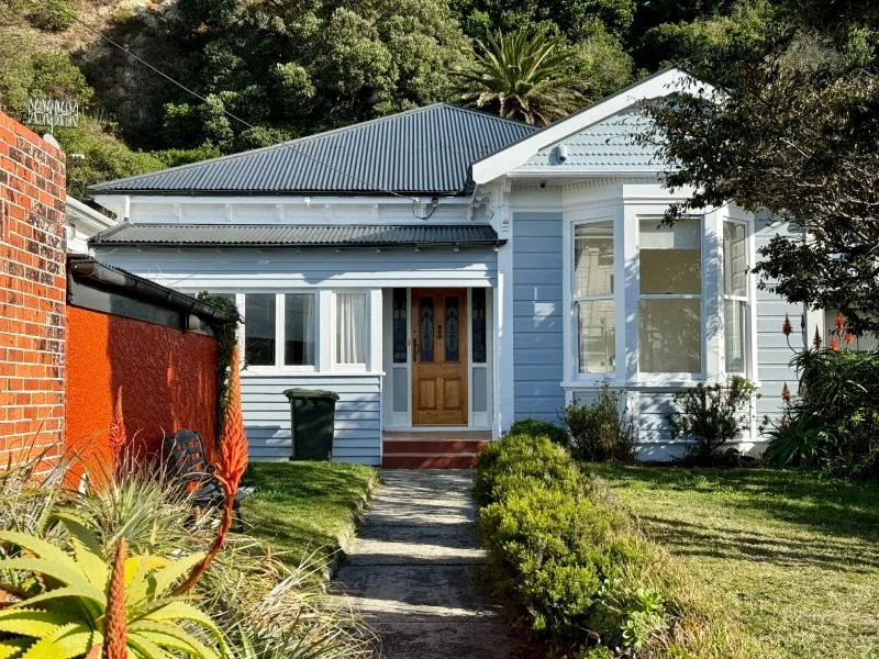 Full heritage home restoration. stripping. priming. top coat. roof painting