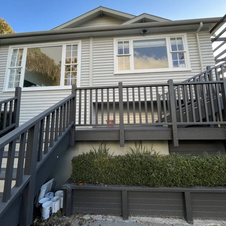 Charcoal stain exterior 