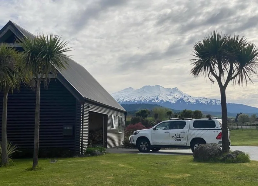 the painter guy ute. national painting business