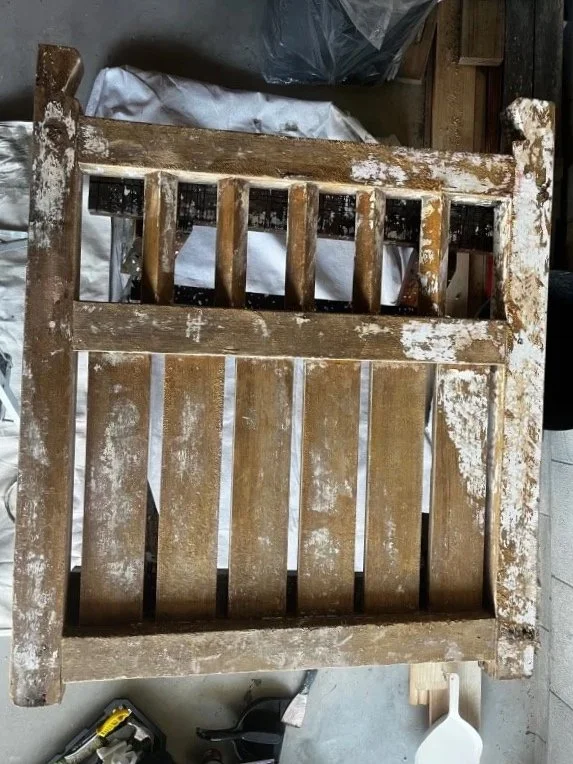 Paint stripping