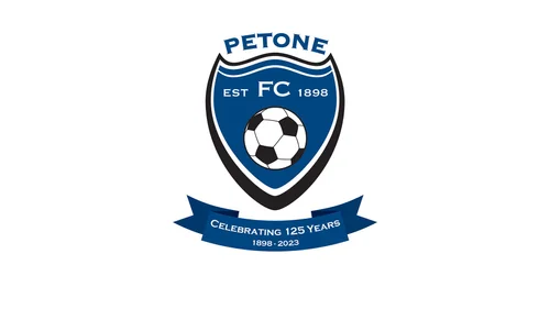 Petone FC logo, local football club we sponsor