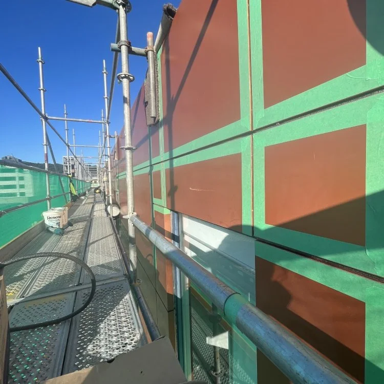 commercial exterior painting 