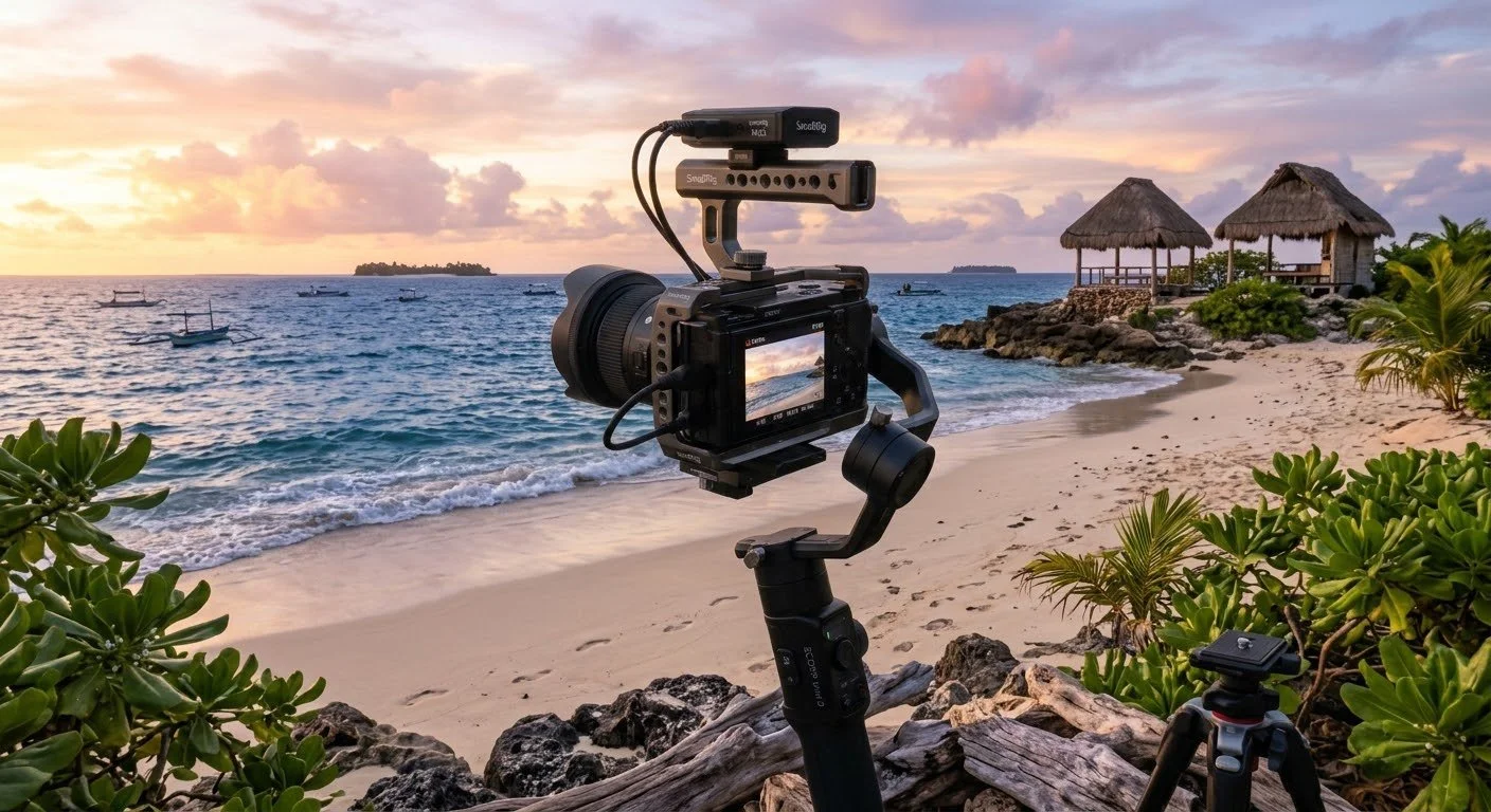 Sony ZVE camera