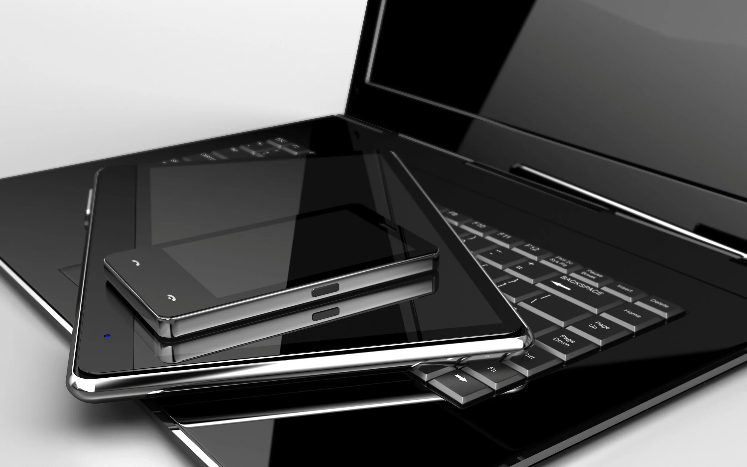 laptop decorous