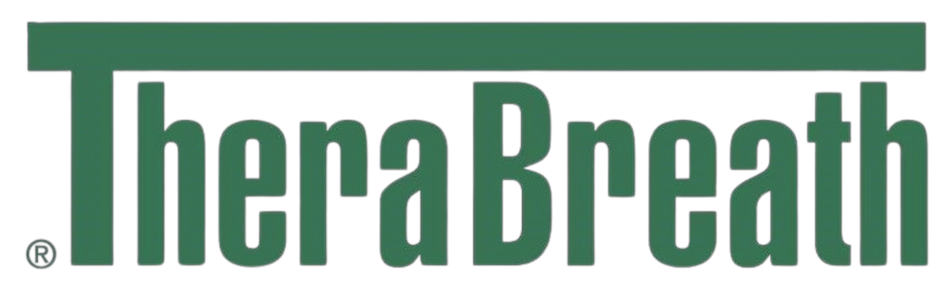 The company logo for Thea Breath, featuring stylized text with a green bar on top and the words "Thea Breath" in bold.