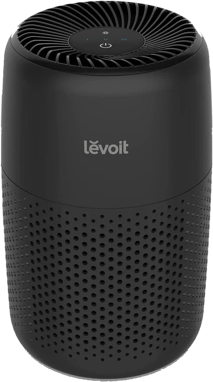 LEVOIT Core Mini-P Air Purifier – 3-in-1 Filtration with Aroma Pad for Smoke, Allergens, Pet Dander, Dust & Odors