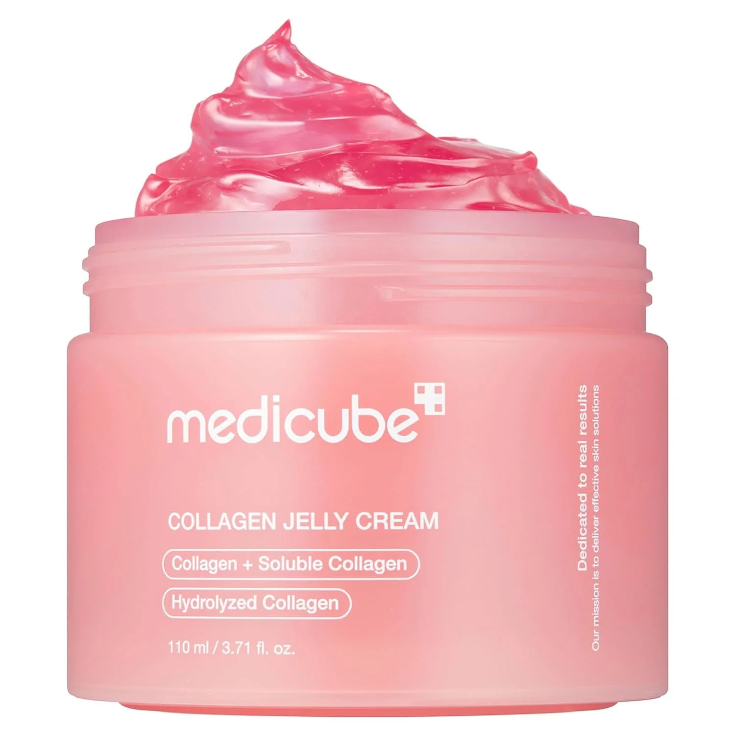medicube Collagen Jelly Cream – Niacinamide & Freeze-Dried Hydrolyzed Collagen, 24-Hour Hydration, Glow & Firming Care, 1.69 fl oz