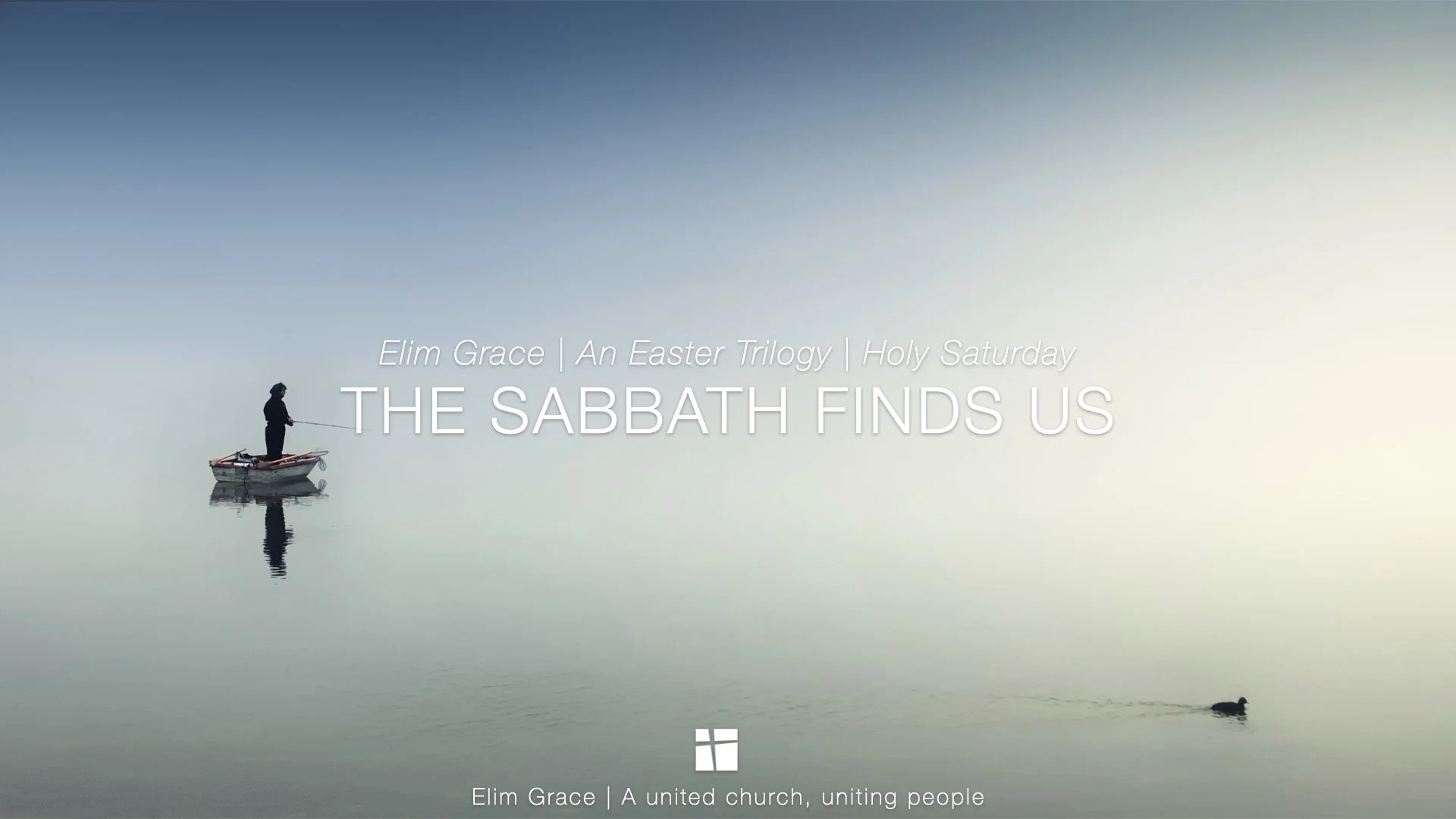 An Easter Trilogy | The Sabbath Finds Us