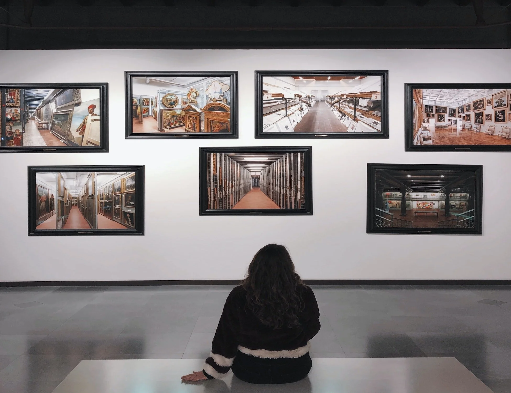Pictures in a Museum