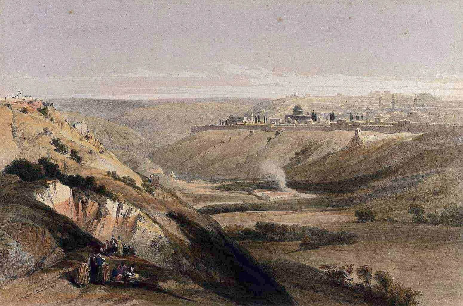 Seeing in the Distance | Mirages on the Road to Jerusalem