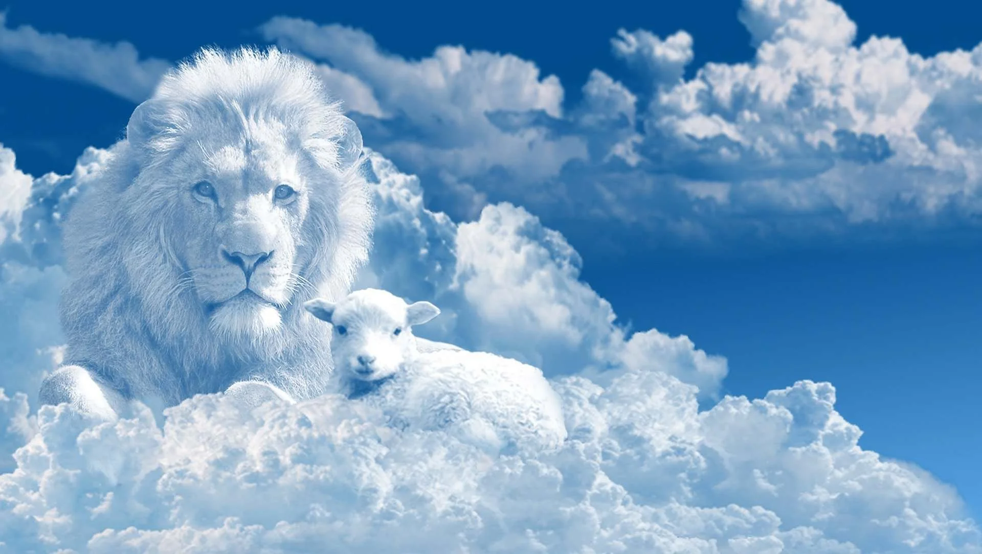 The Lion and the Lamb