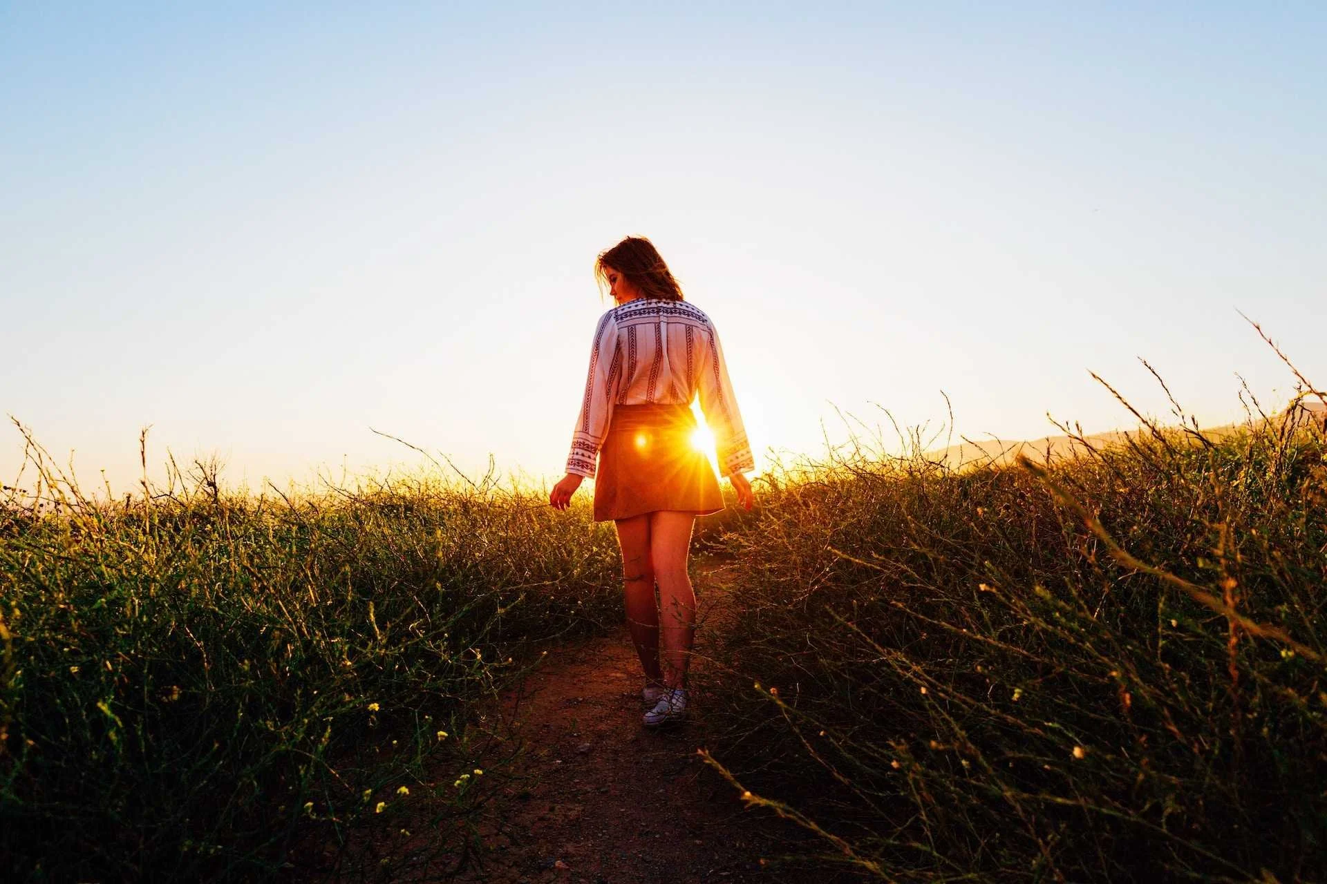 Say Yes to The Spirit (and walk in it)