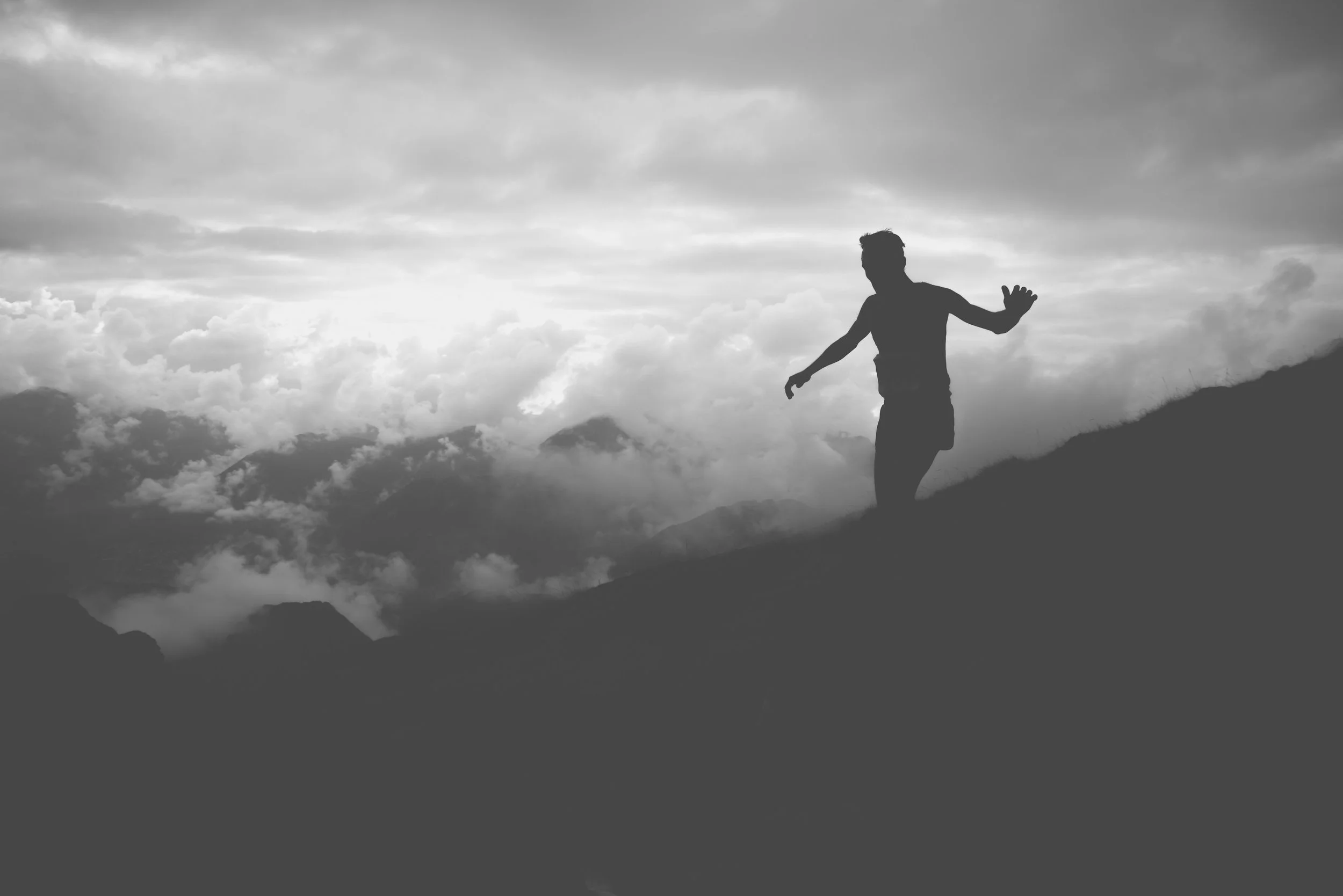 Run first to finish, not to finish first