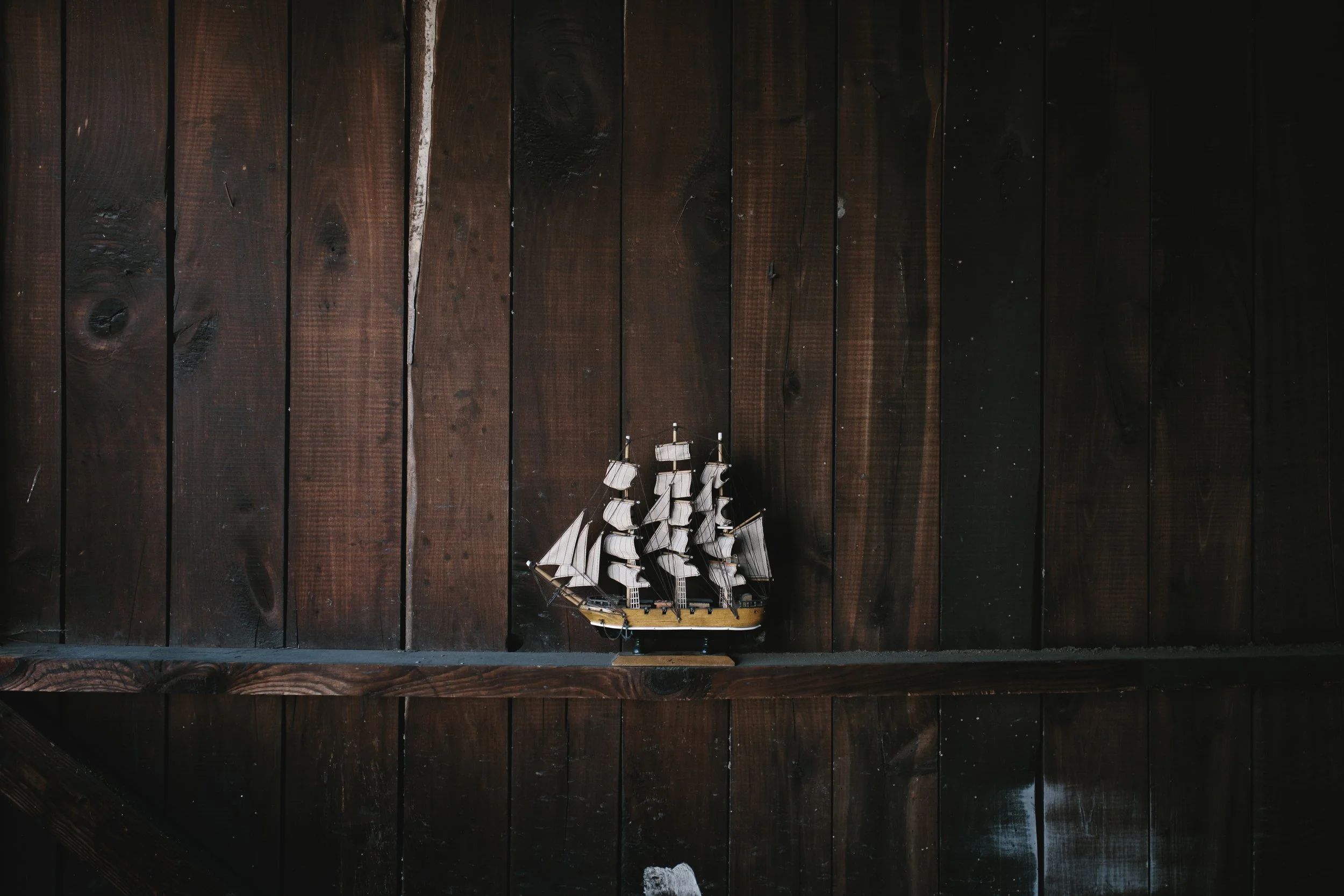 Sailing into unknown waters