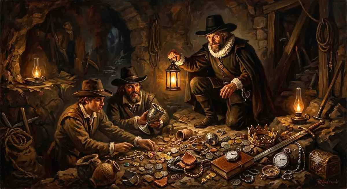 Treasures of Old and New