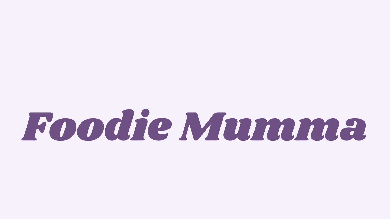 Foodie Mumma