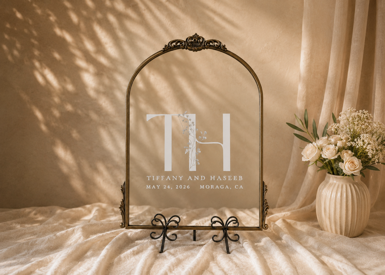 Personalized Mirror Decal
