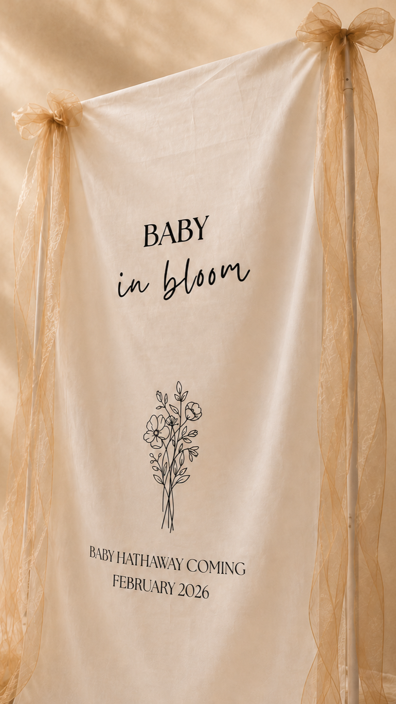 Linen Signage