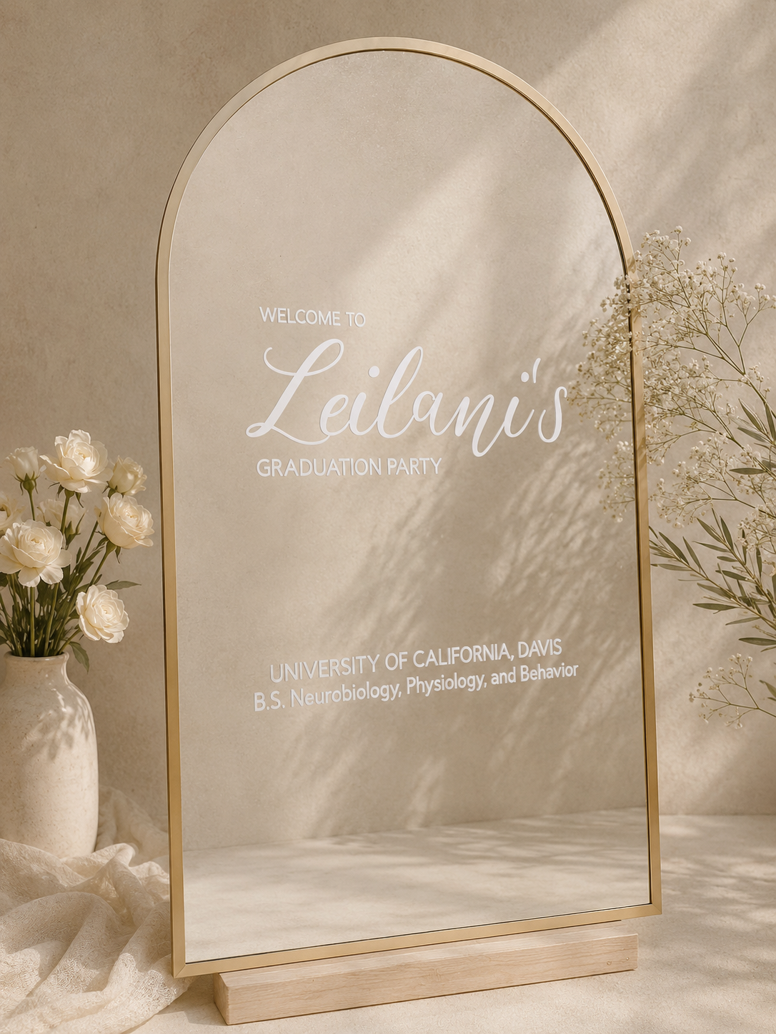 Graduation Mirror