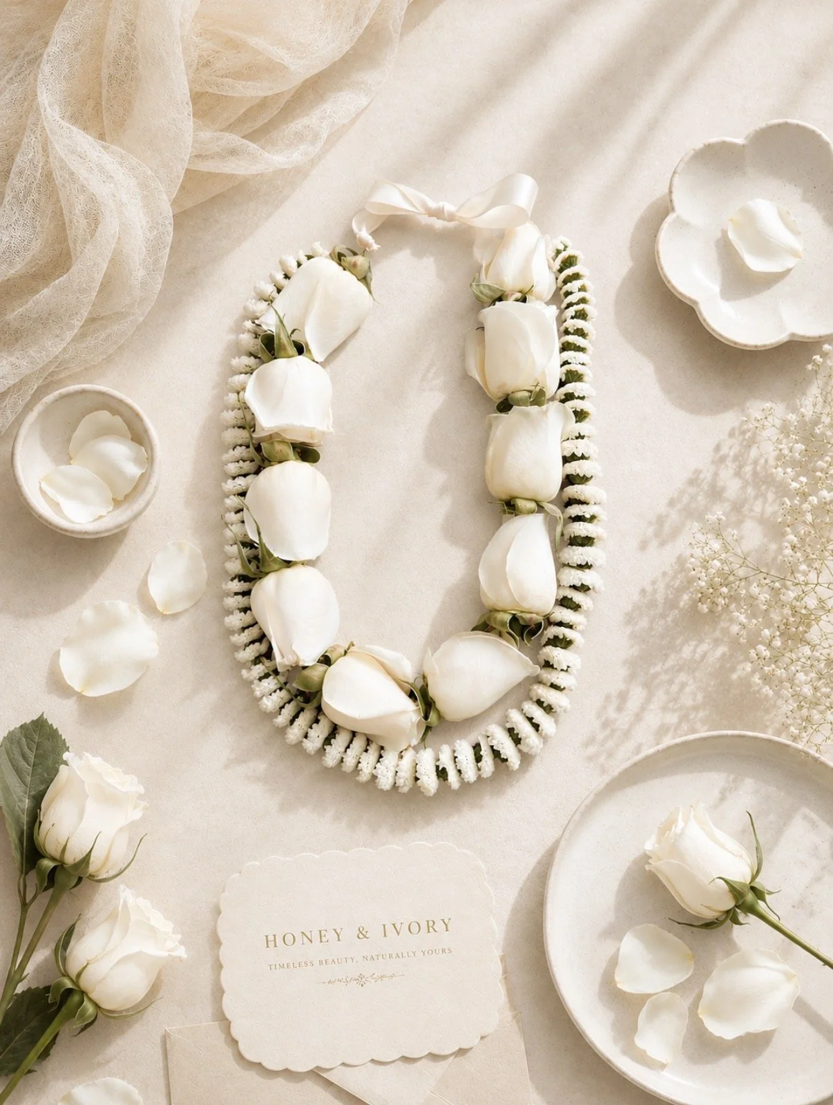 Multi-flower Lei