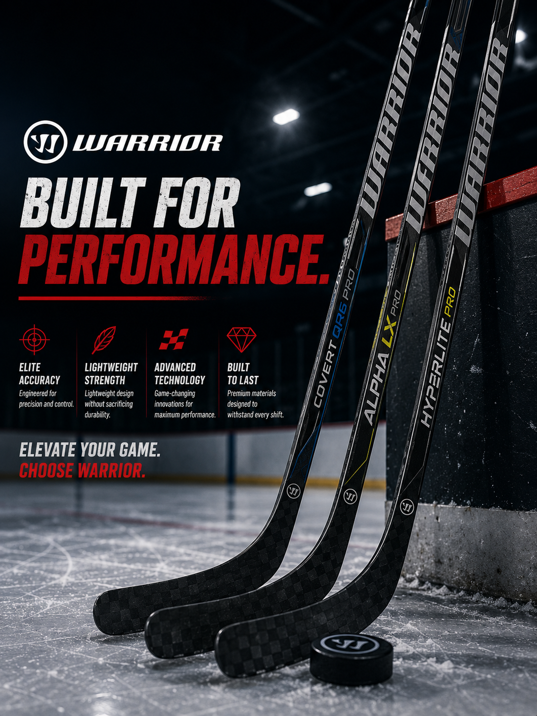 Warrior Hockey Stick