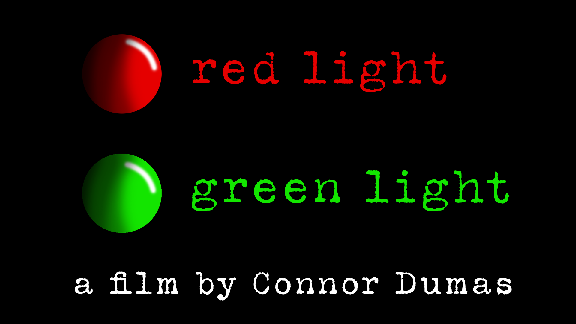 Red Light Green Light