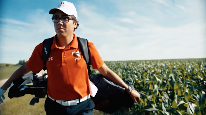  PUTTING WITH A PURPOSE: THE IAN JOHNSTON STORY
 