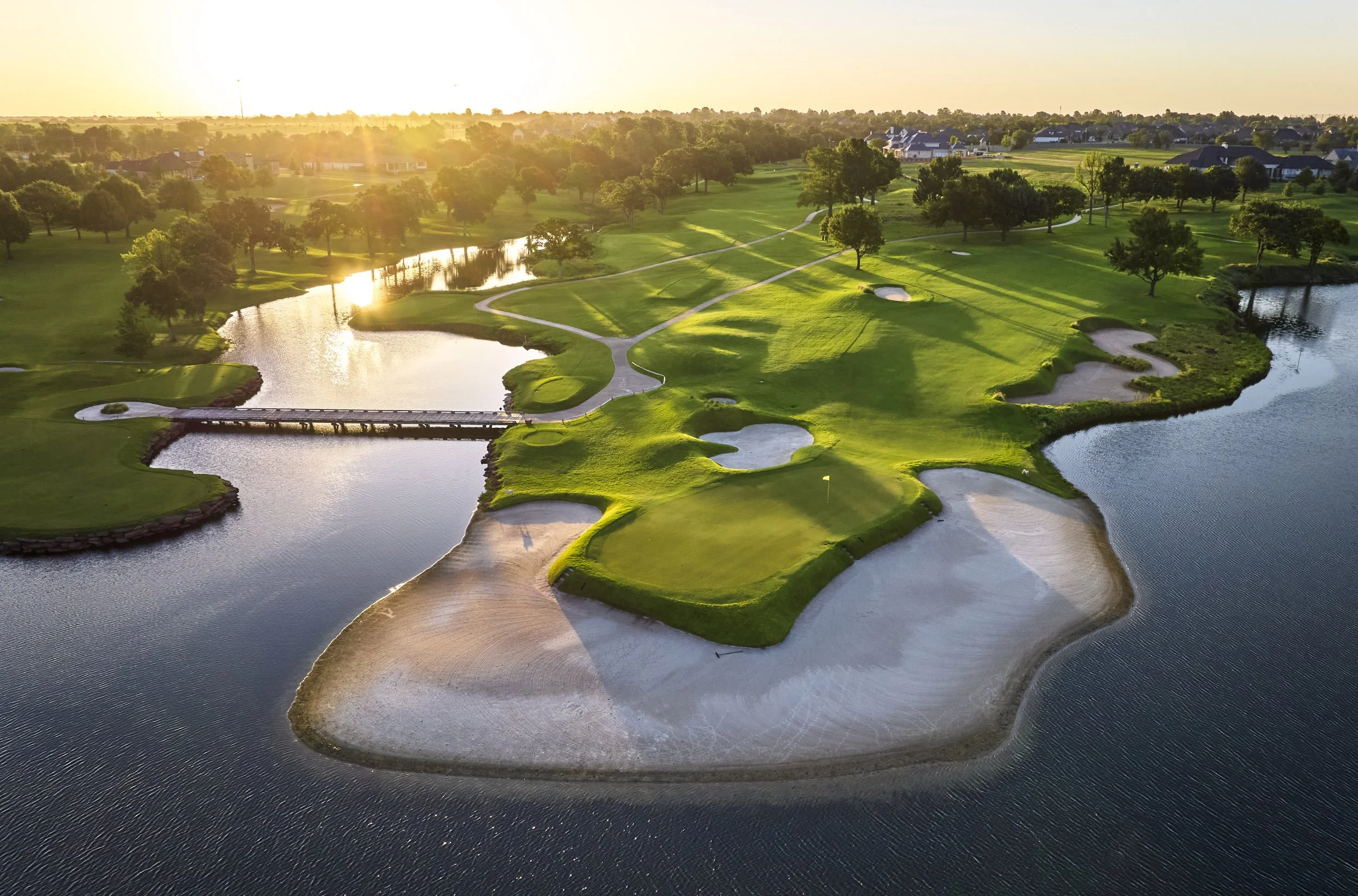 Sand-trap-bunker-sunset-Oaktree-National-Drone-Photos_Hole-5_0830.jpg