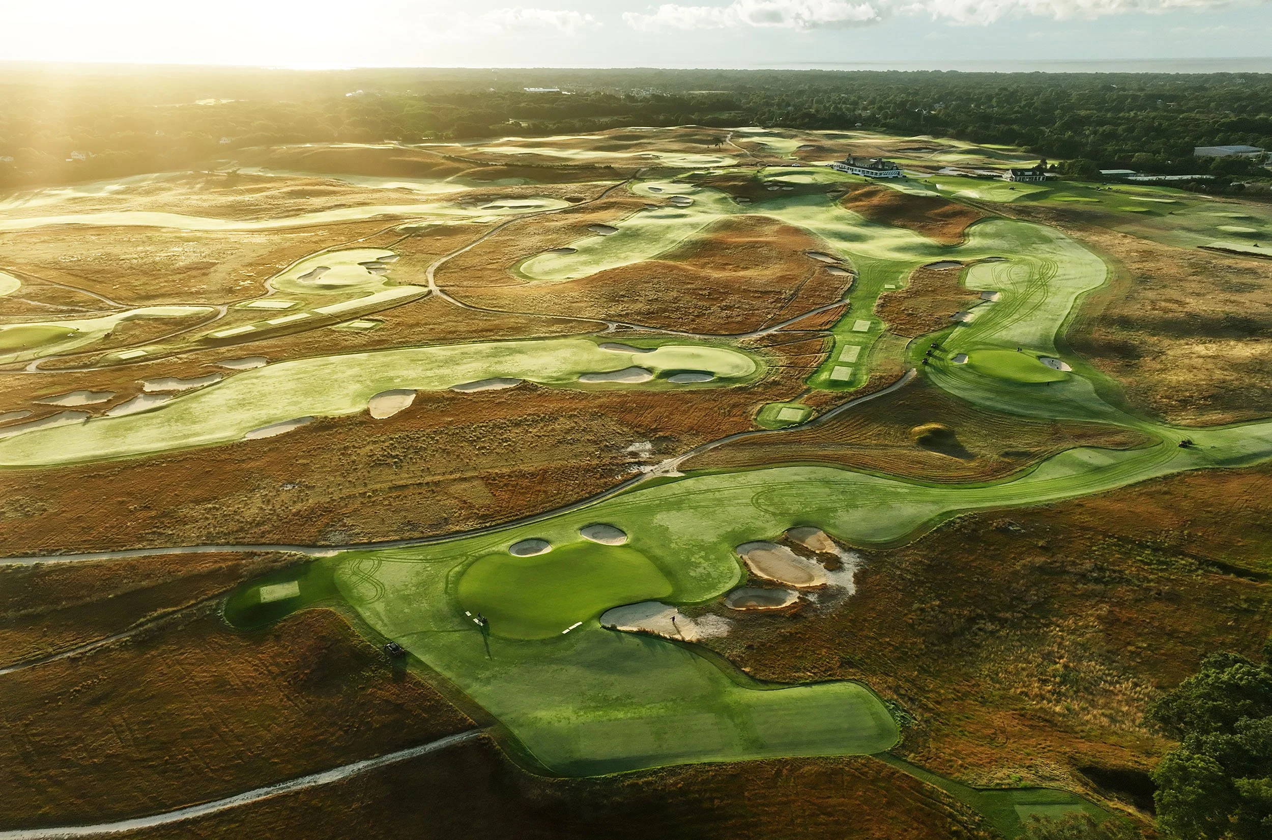 Shinnecock-early-morning-dew-on fairways-greens-aerial-drone.jpg