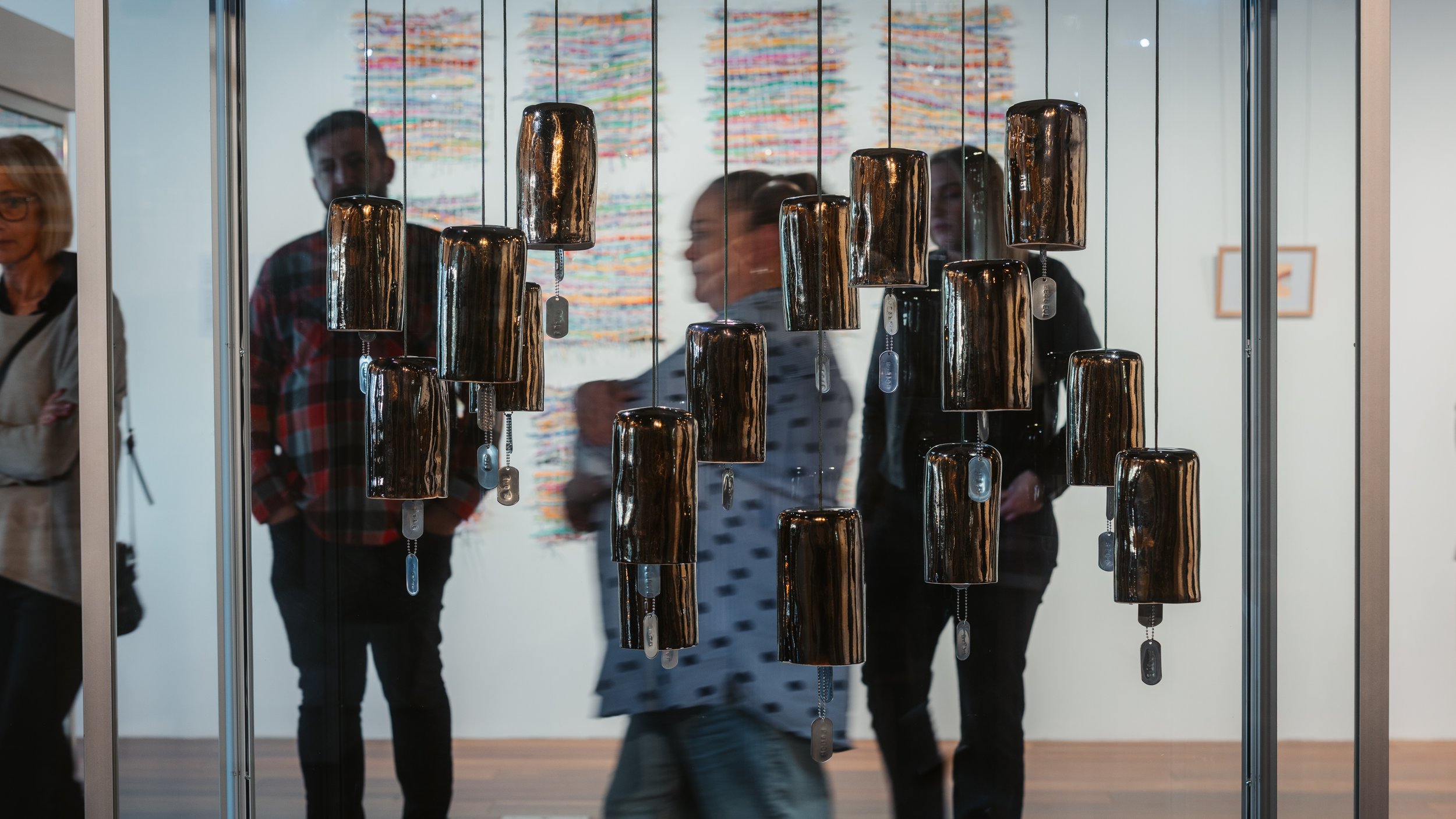 Songs of the Eleventh Hour installation photograph, Homefront exhibition 2025.