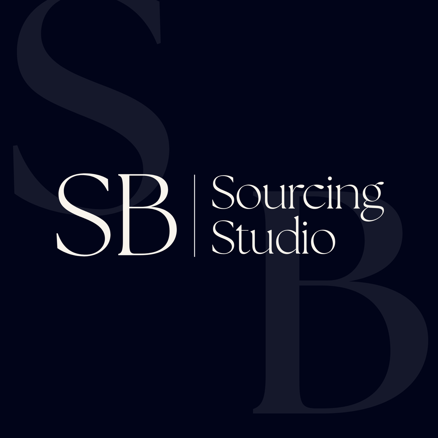SB Sourcing Studio