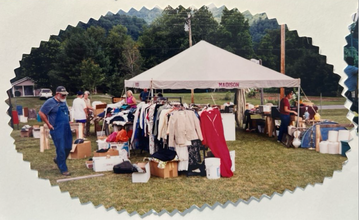 2002 - Jumble Sale (Annual Yard Sale)